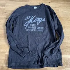 THE KINGS COUNTY ロングTシャツ