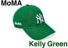 【新品・未使用】NY ヤンキースキャップ グリーン MoMA Edition