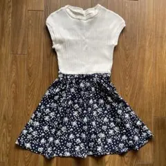 GU ノースリーブワンピース　130