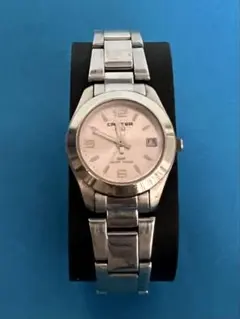 《ジャンク》CITIZEN Q&Qブランド CRATERレディース 腕時計