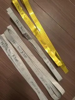 Ssay 銀テ 白金4本セット Hey!Say!JUMP