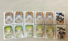 ハイキュー　スクエア缶バッジ　セブン限定