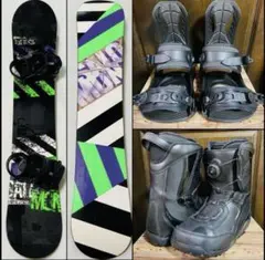 【新品未使用】ZUMA スノーボード ビンディング(バインディング)/ML スノーボードビンディング ZUMA ZM4300 ブラックブラック