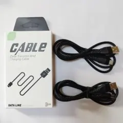 【UGREEN】USB-A to USB-C ケーブル 1m×2本 急速・データ