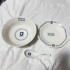 ガンバ大阪 2026FC入会特典 ラーメン鉢&チャーハン皿セット