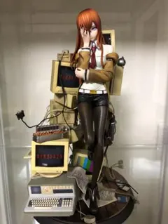 牧瀬紅莉栖 運命探知の魔眼 フィギュア 再販】牧瀬紅莉栖~運命探知の魔眼(リーディング・シュタイナー)~ 1/7