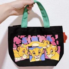 ライオンキング ディズニー シンバ ランチバッグ トートバッグ