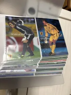 日本代表 Jリーグチップス サッカー カードセット