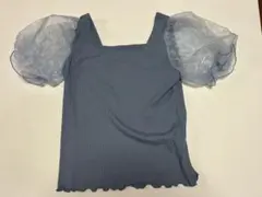 袖フリルトップスのサムネイル