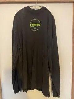 OFF-WHITE 2020SS 手プリント ロングTシャツ Lのサムネイル