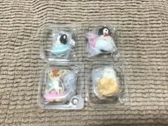 シルバニアファミリー キラキラくじ ハッピースイーツ G賞 4点