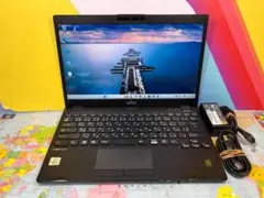富士通U939/A Core i7/8GB/SSD/Office 指紋/顔認証 | Mercari
