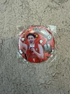 本日限定☆千葉ジェッツ 会場限定 ガチャガチャ 缶バッジ☆田代直希