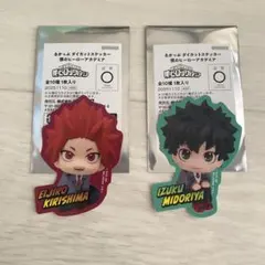 るかっぷ　ダイカットステッカー　ヒロアカ