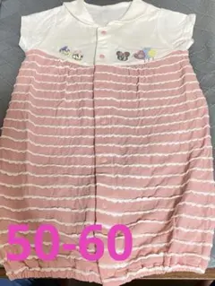 【新品】Disney baby 2way ロンパース ディズニー　50 60