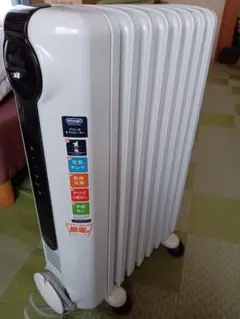 DeLonghi DD00915-WH オイルヒーター ホワイト デロンギ - メルカリ