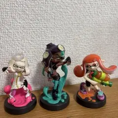 amiibo テンタクルズ ヒメ イイダ ガール スプラトゥーン