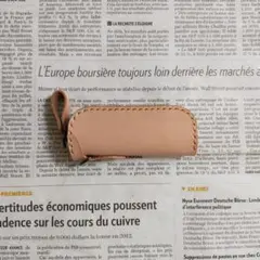 【田中様専用】コインケース　栃木レザー　ナチュラル