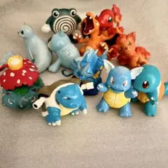 ポケモン モンコレまとめ売り　初期レトロ　リザードン　フシギバナ　カメックス他