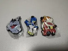 キャラクターキーホルダーセット 3点