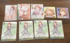 プロセカ　花里みのり　ヴァイスシヴァルツ　ウエハース　シール　まとめ売り