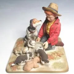 ノーマン・ロックウェル ディスカバリー　陶器　日本製　オリジナルボックス ノーマン・ロックウェル ディスカバリー 陶器 日本製 オリジナル