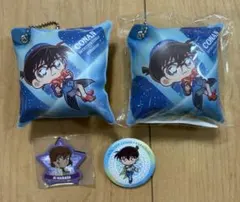 コナン&安室 クッションチャーム　缶バッジ　マグネット