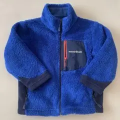 mont-bell キッズ フリース 青