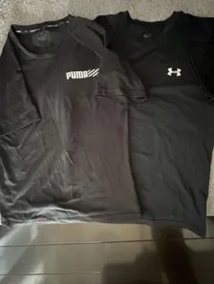 PUMA UNDER ARMORスポーツウェア2枚セット