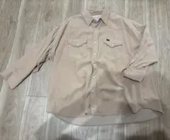 アーバンリサーチドアーズ　別注ラングラー　コーデュロイシャツ