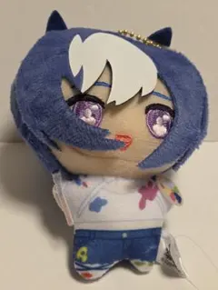 【匿名配送】ウマ娘 ぬいぐるみマスコット ペインタースタイル シーザリオ