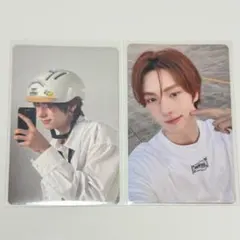 TWS TRY WITH US トレカ タワレコ ラキドロ ヨンジェ