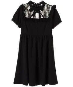 【E hyphen world gallery bonbon】黒ワンピース