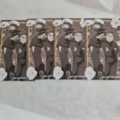 忍たま乱太郎 アニメイト特典ミニカード タソガレドキ忍軍