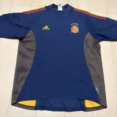 adidas スペイン代表 2002年 ユニフォーム