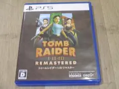トゥームレイダー PS5　 トゥームレイダー I-III リマスター　PS5