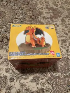 ク*ビ様 ポケットモンスター リザードン ヒトカゲ フィギュア しっぽみてみて！