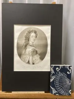 英国アンティーク　【G・ネラー】　1689年作  銅版画　『スペインの修道士』 英国アンティーク 【G・ネラー】 1689年作 銅版画 『スペインの修道士