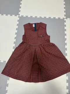 【美品】ファミリア　ジャンパースカート　120cm フォーマル