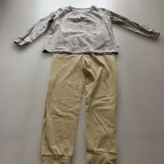 ユニクロ　女の子　パジャマ　120cm