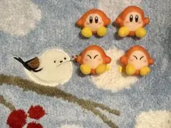 星のカービィ ワドルディ ミニマスコット 4体セット