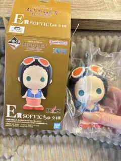 一番くじ ワンピース メモリーオブヒロインズ E賞 ニコ・ロビン箱付き