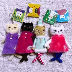 【完売品】　カルディ　くたくたねこ　モコネコ　マスコット　新品未使用