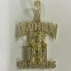 【正規品・美品】King Ice × デスロウ・レコーズ　ペンダントトップのみのサムネイル