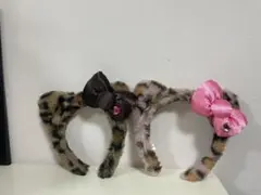 USJ キティーちゃん　カチューシャ