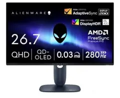 Alienware AW2725D QD-OLED 26.7インチ