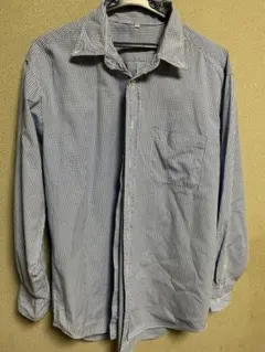 ギンガムチェック シャツ