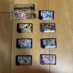 ポケモンフレンダカード 8枚セット