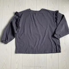 Samansa Mos2⭐︎袖切替フリルスウェット⭐︎トレーナー⭐︎フリーサイズ⭐︎