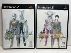 PS2ソフト『DIGITAL DEVIL SAGA 』 2 本組みセット